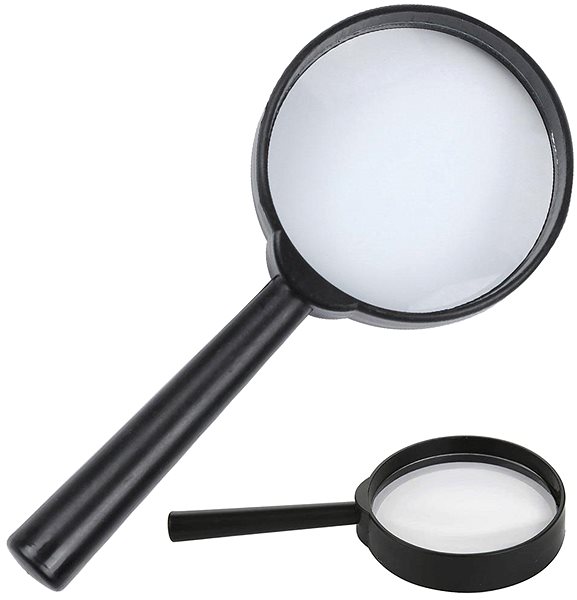 Verk 09035 Magnifying glass 75 mm, magnification 3 × plastic .
