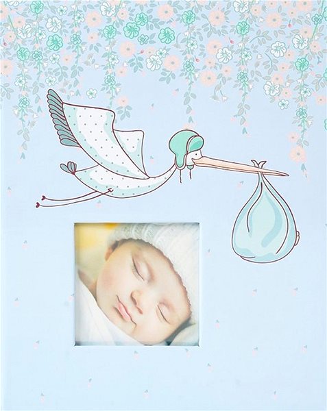 Photo Album Fandy 300 photo 10 × 15 cm, blue ...
