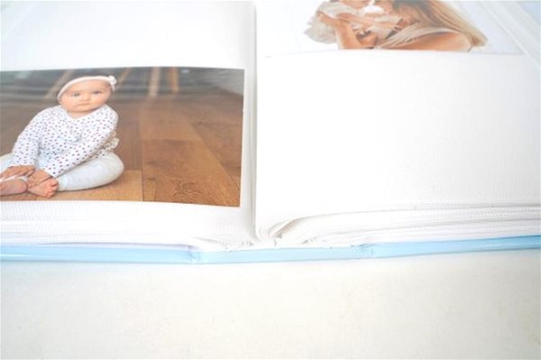 Photo Album Fandy 300 photo 10 × 15 cm, blue ...