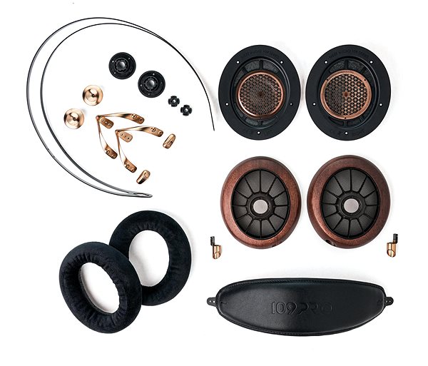 Meze 109 PRO headphones .