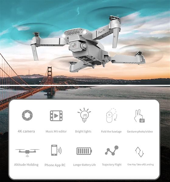JJRC 4K Drone with speed up to 33 km/h 4K Quadcopter .
