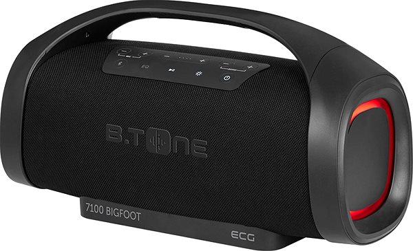 Bluetooth Speaker ECG B. TONE 7100 Bigfoot ...