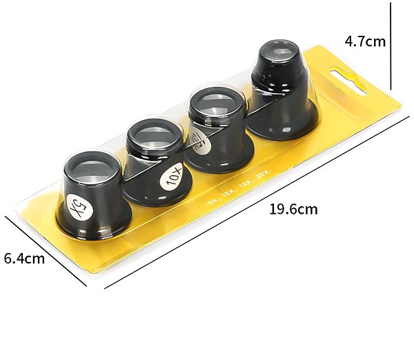 Magnifier GAIRA Clockwork magnifier 4 pcs MG404 .