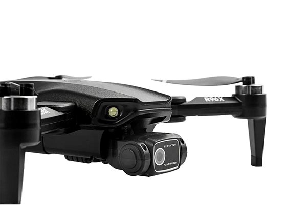 Drone AERIUM Drone R96X 4K Dual Camera GPS 3 batteries ...