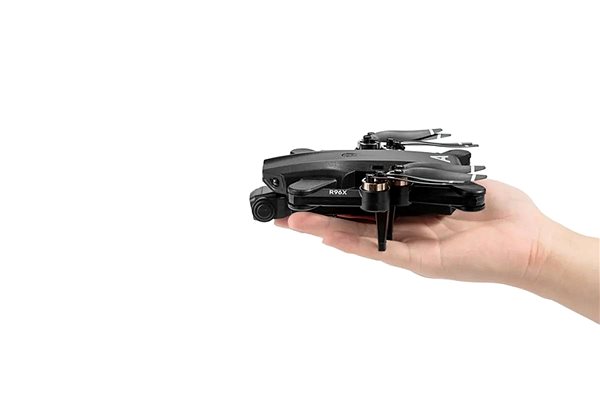 AERIUM Drohne R96X 4K Dual Kamera GPS 3 Akkus .