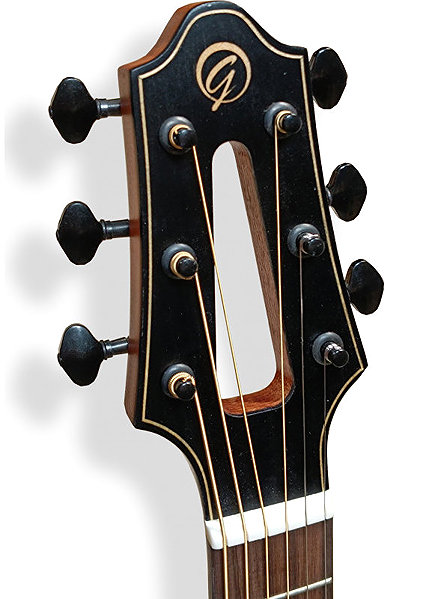 Ukulele Gilmour G-30 MH Guitalele Mahogany ...