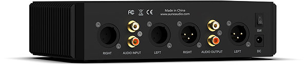Aune N7 headphone amplifier.