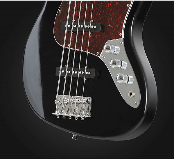 Rocktile Pro JBS-50 BK bass guitar.