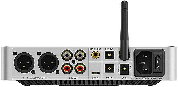 FiiO BR15 R2R DAC Converter - Silver