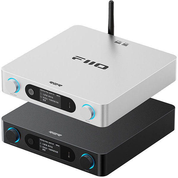 FiiO BR15 R2R DAC Converter - Silver