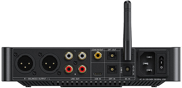 FiiO BR15 R2R DAC Converter Black.