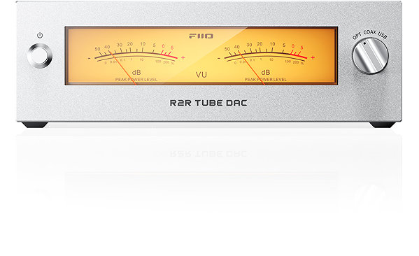 FiiO Warmer R2R Silver DAC Converter.