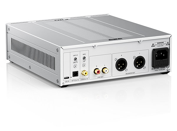 FiiO Warmer R2R Silver DAC Converter.