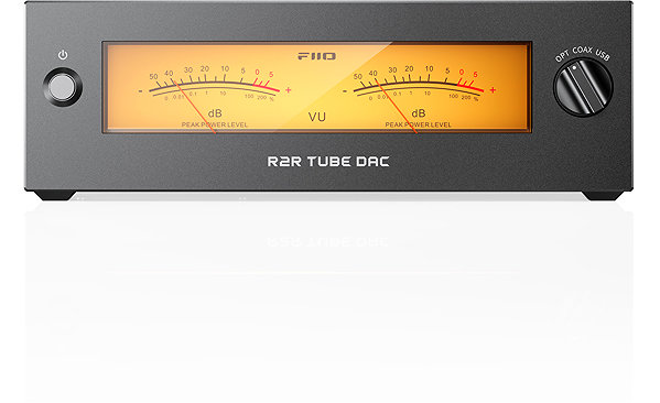 FiiO Warmer R2R DAC Converter - Black.