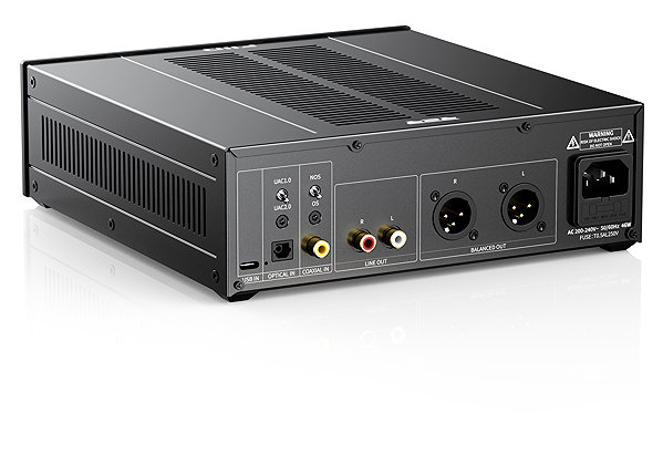 FiiO Warmer R2R DAC Converter - Black.
