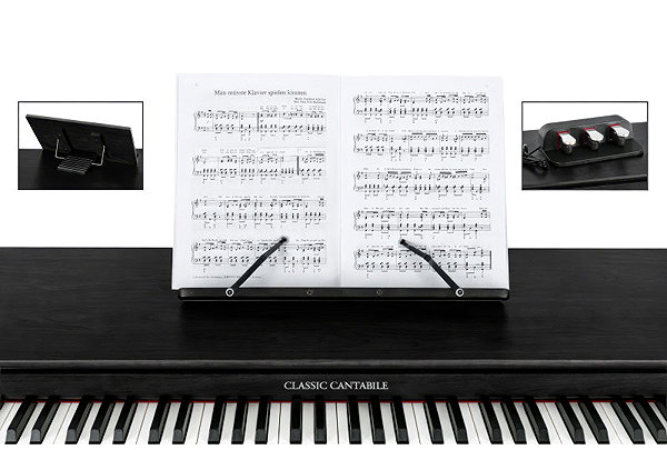 Classic Cantabile DP-730 SM digital piano.