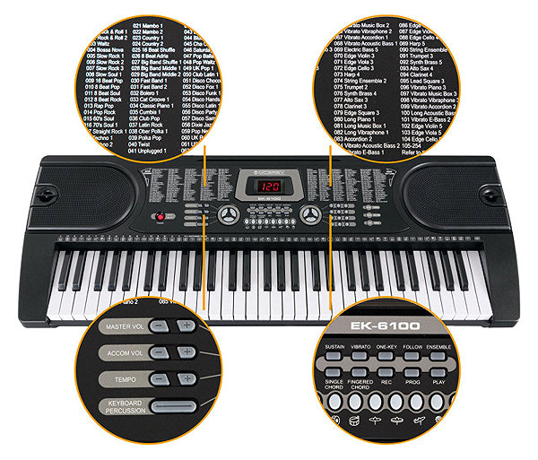 Keyboard McGrey SK-6100 Keyboard Super Kit.