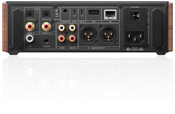 FiiO K17 R2R black headphone amplifier.
