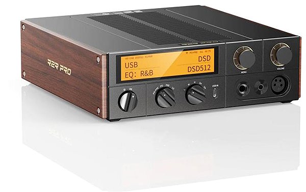 FiiO K17 R2R black headphone amplifier.
