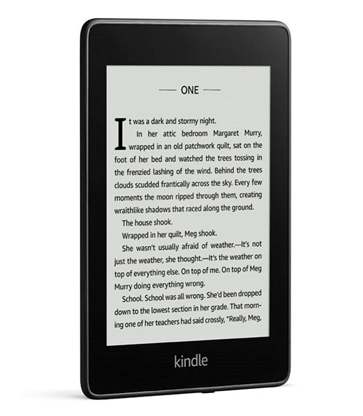 eBook-Reader Amazon Kindle Paperwhite 4 2018 (8GB) - OHNE WERBUNG Screen