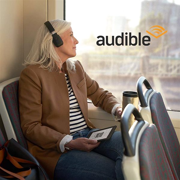 eBook-Reader Amazon Kindle Paperwhite 4 2018 (32GB) - OHNE WERBUNG Lifestyle