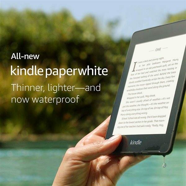 Elektronická čítačka kníh Amazon Kindle Paperwhite 4 2018 (32GB) – BEZ REKLAMY Vlastnosti/technológia