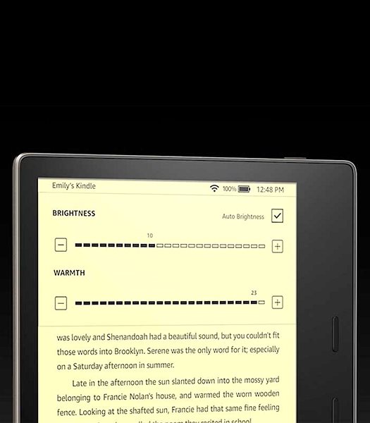 eBook-Reader Amazon Kindle Oasis 3 8 GB - OHNE WERBUNG Mermale/Technologie