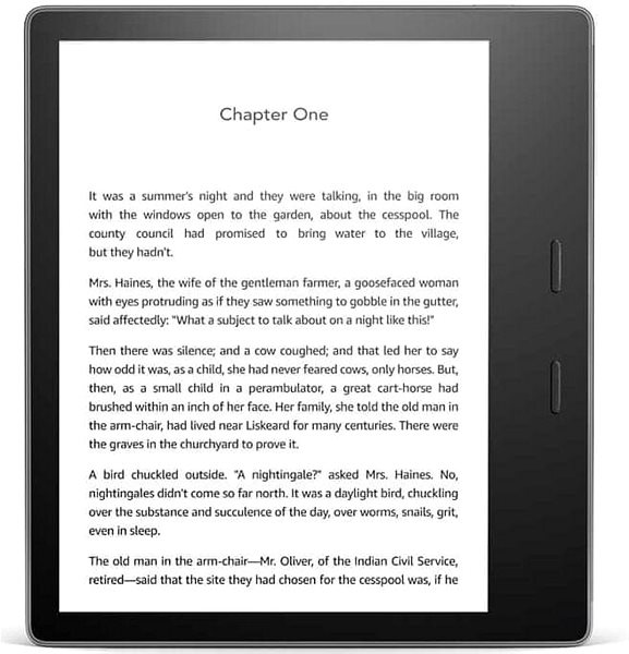 Ebook olvasó Amazon Kindle Oasis 3 2019 32 GB arany (reklámmal) Jellemzők/technológia