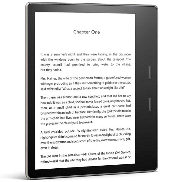 Elektronická čítačka kníh Amazon Kindle Oasis 3 32GB – BEZ REKLAMY Screen