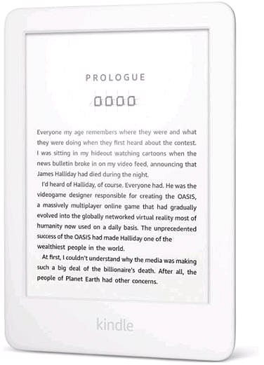 eBook-Reader Amazon New Kindle 2020 weiß Screen