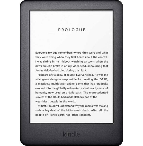 eBook-Reader Amazon New Kindle 2020 schwarz - OHNE WERBUNG Screen