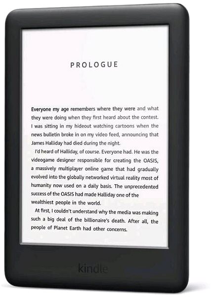 eBook-Reader Amazon New Kindle 2020 schwarz - OHNE WERBUNG Mermale/Technologie
