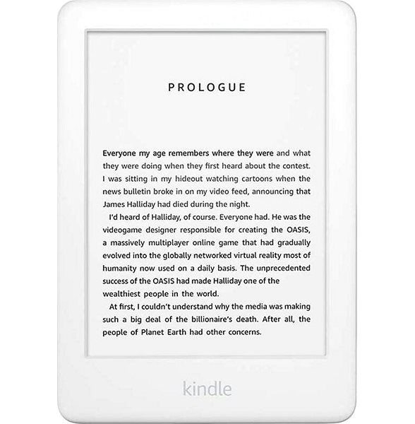 eBook-Reader Amazon New Kindle 2020 weiß - OHNE WERBUNG Screen