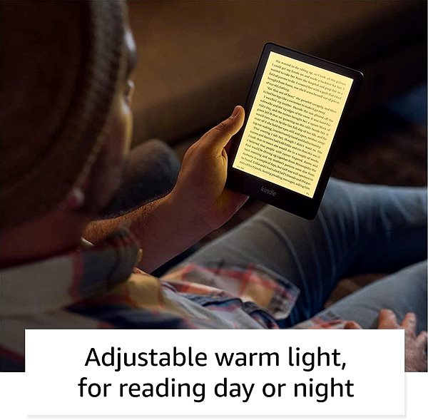 Ebook olvasó Amazon Kindle Paperwhite 5 2021 8 GB (reklámmentes) Jellemzők/technológia