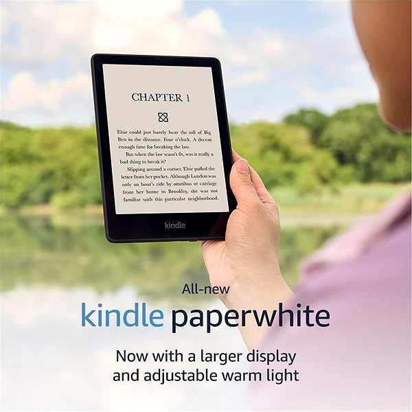 Ebook olvasó Amazon Kindle Paperwhite 5 2021 8 GB (reklámmentes) Jellemzők/technológia