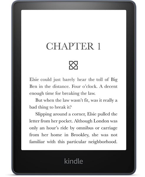 eBook-Reader Amazon Kindle Paperwhite 5 2021 32GB Signature Edition blau (keine Werbung) ...