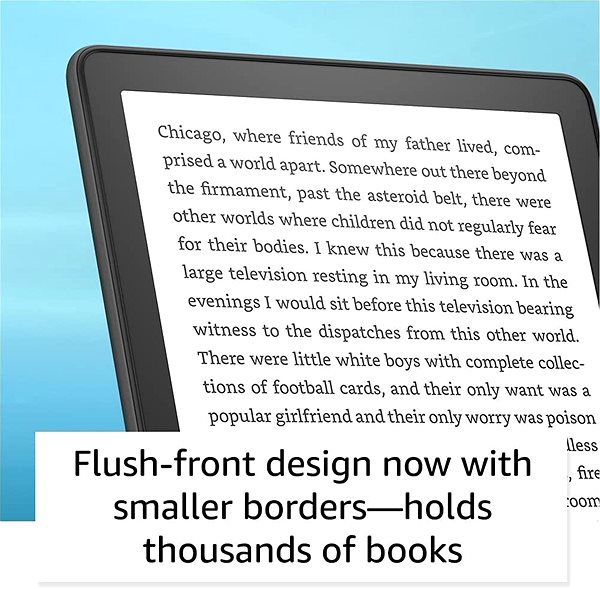 eBook-Reader Amazon Kindle Paperwhite 5 2021 8GB - MIT WERBUNG Mermale/Technologie