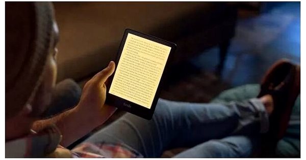 Ebook olvasó Amazon Kindle Paperwhite 5 2021 16GB (reklámmal) ...