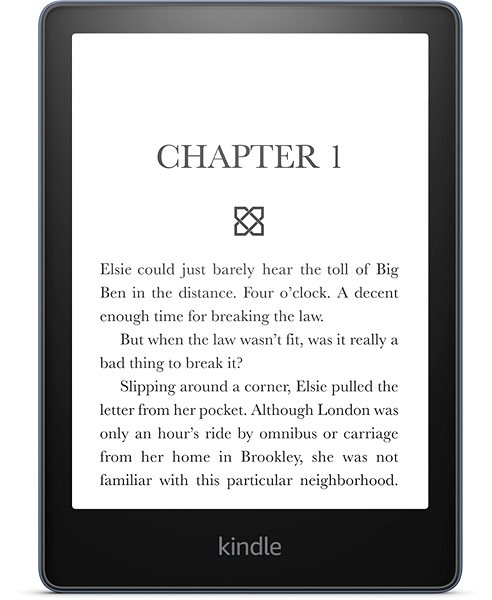 Ebook olvasó Amazon Kindle Paperwhite 5 2021 16GB kék (reklámmal) ...