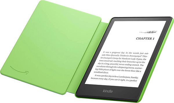 Elektronická čtečka knih Amazon Kindle Paperwhite Kids 2022 16GB Emerald Forest (s reklamou) ...