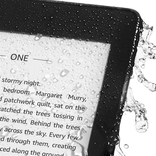 eBook-Reader Amazon Kindle Paperwhite 4 2018 8GB schwarz (refurbished mit Werbung) Mermale/Technologie