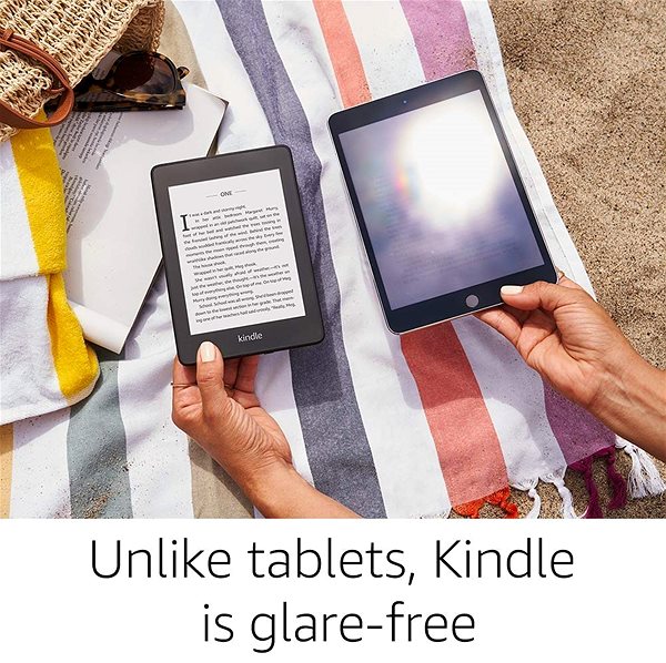 Elektronická čítačka kníh Amazon Kindle Paperwhite 4 2018 8 GB čierny (renovovaný s reklamou) Vlastnosti/technológia