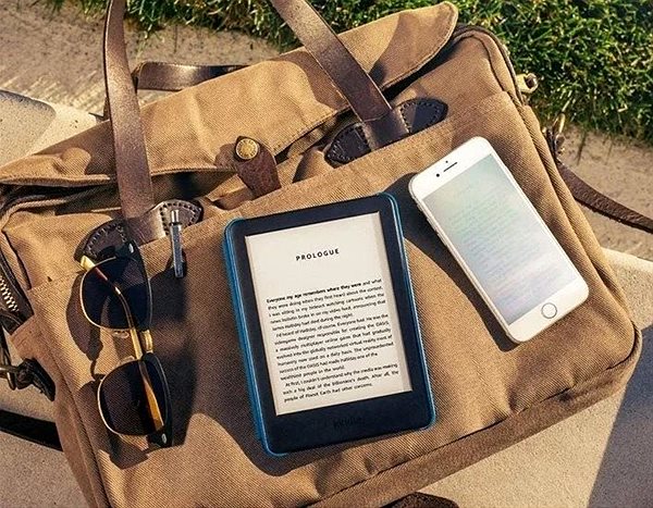 Ebook olvasó Amazon New Kindle 2019 4GB fekete (felújított reklámmal) Lifestyle