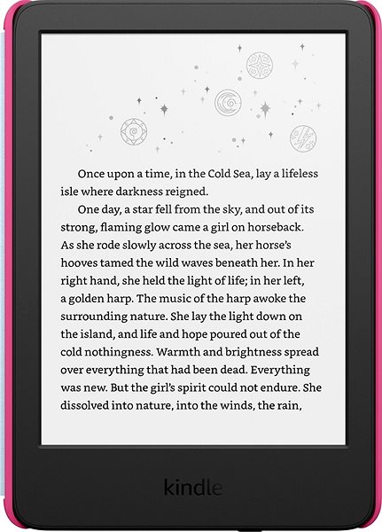 Ebook olvasó Amazon New Kindle 2022, 16GB Unicorn Valley ...
