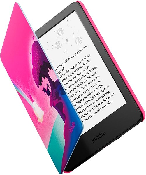 Ebook olvasó Amazon New Kindle 2022, 16GB Unicorn Valley ...