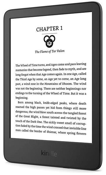 Ebook olvasó Amazon Kindle 2022, 16GB, fekete, hirdetések nélkül ...