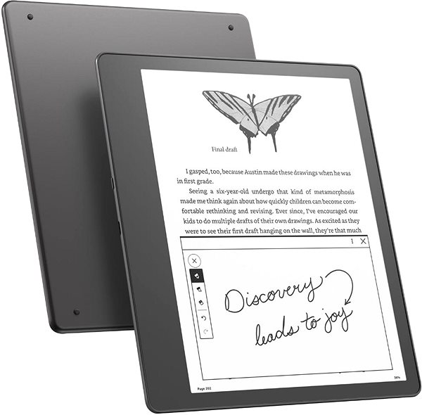 Ebook olvasó Amazon Kindle Scribe 2022 16GB szürke, standard tollal ...