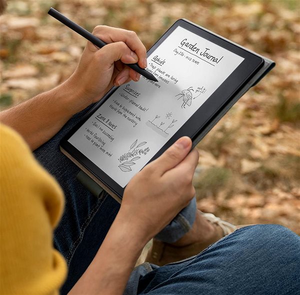 Elektronická čítačka kníh Amazon Kindle Scribe 2022 32GB sivý s prémiovým perom ...