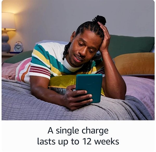 Elektronická čtečka knih Amazon Kindle Paperwhite 2024 16GB (bez reklam) Black ...