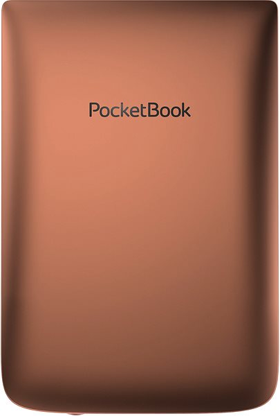Ebook olvasó PocketBook 632 Touch HD 3 Spicy Copper Hátoldal